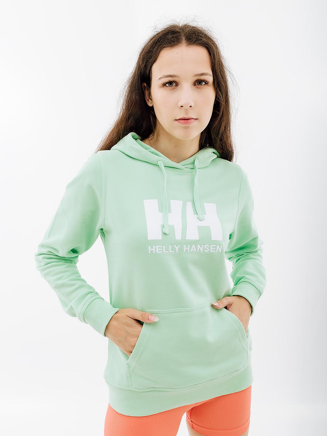 Худи женское Helly Hansen W HH LOGO HOODIE M Салатовый (7d33978-419 M) - фото 1 Худи женское Helly Hansen W HH LOGO HOODIE M Салатовый (7d33978-419 M) - фото 1