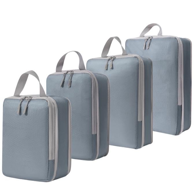 Набір органайзерів для подорожей Monochrome Тип 2 4в1 Сірий (КДО-42-21)