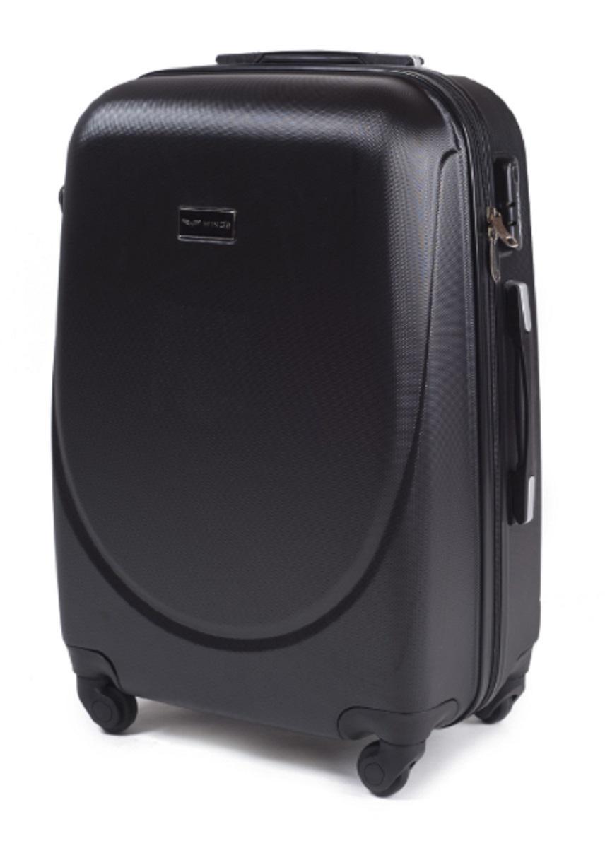 Валіза пластикова WINGS 310 середня Чорний (Wp00014)