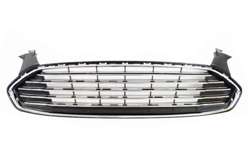 Решетка радиатора AVTM Ford Fusion USA 13-16/ Mondeo 15-20 верхняя только для европейского бампера без эмб 1832D2050