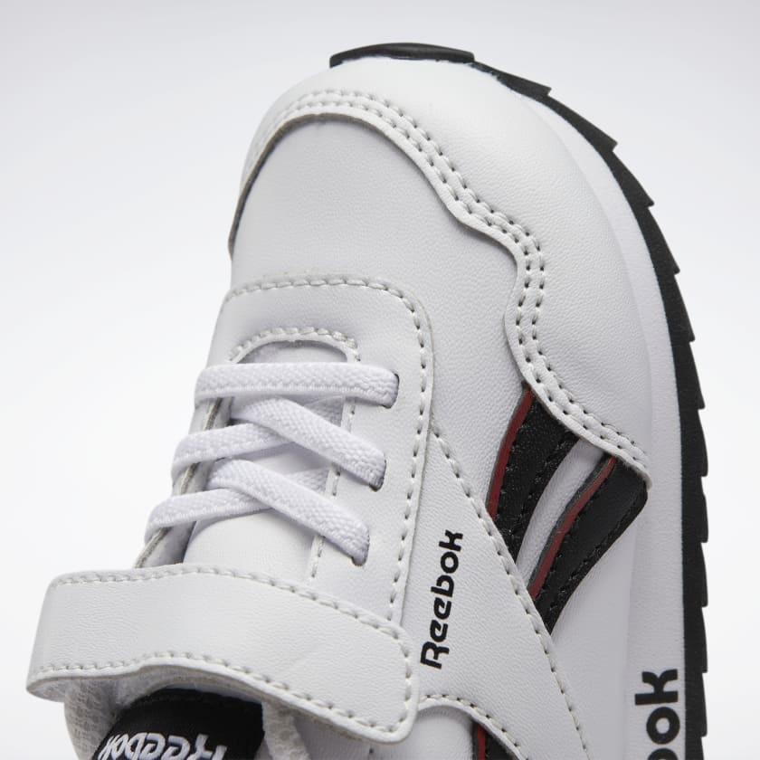 Кросівки Reebok Royal Classic Jogger 3 р. 9,5/26 17,2 см Cloud White/Core Black/Vector Red Mel (13885347) - фото 9 Кросівки Reebok Royal Classic Jogger 3 р. 9,5/26 17,2 см Cloud White/Core Black/Vector Red Mel (13885347) - фото 9