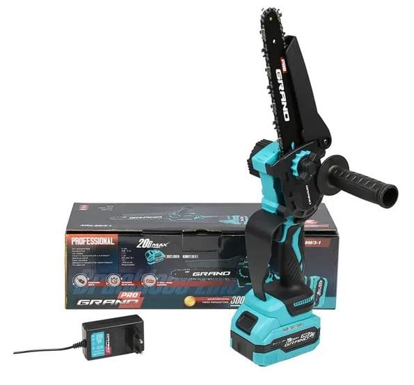 Цепная пила аккумуляторная Grand АПЦ-8М/3-1