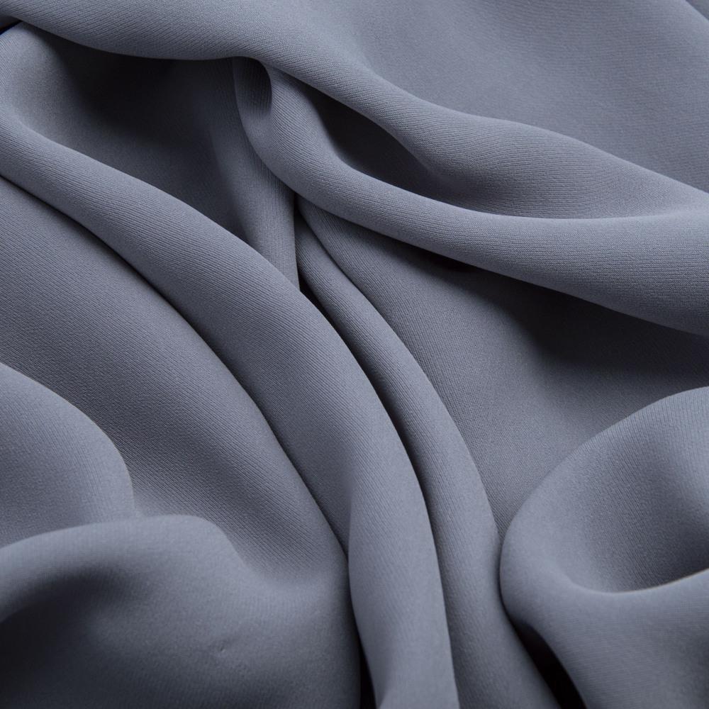 Тканина костюмна Barbie креп Сірий (20368)