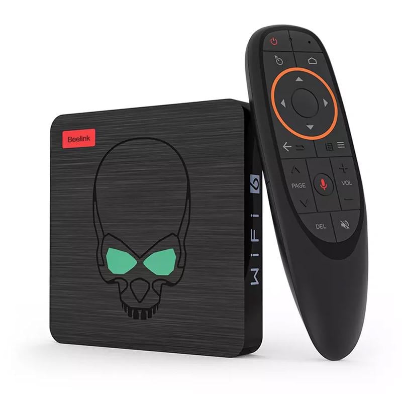 Смарт ТВ приставка Beelink GT-King II 2022 8/64 Гб Smart TV Box Android 11 (667-1)