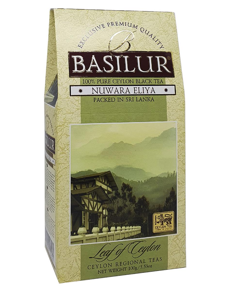 Чай черный Basilur цейлонский Nuwara Eliya 100 г (54912)