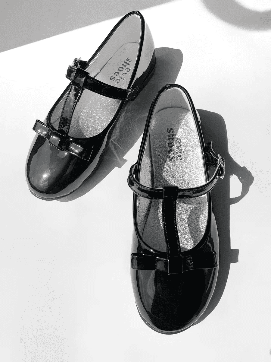 Туфли для девочки Evie leila 2021 р. 31 19,5 см Черный (2355315349)