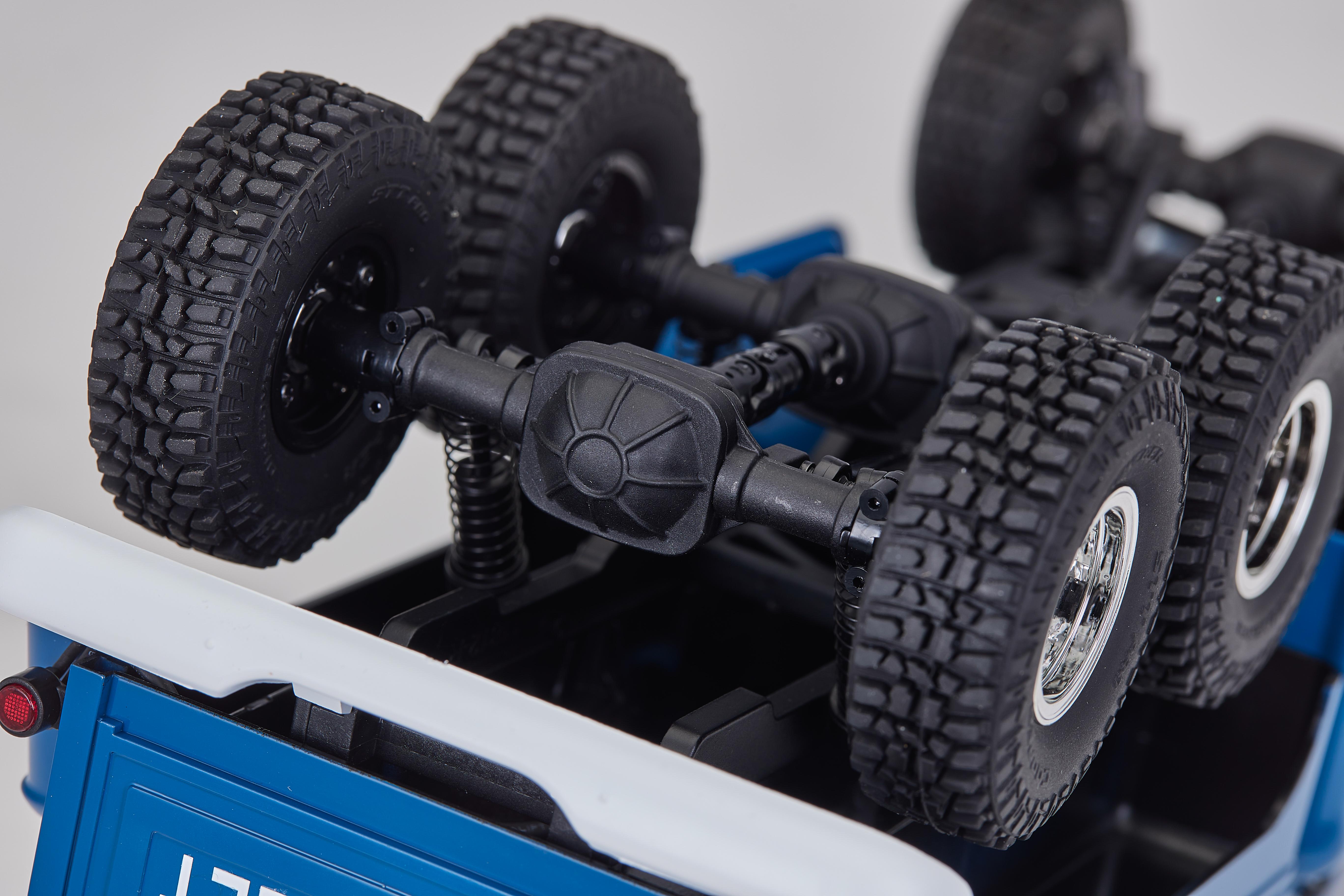 Машинка на радиоуправлении FMS 1:18 Chevrolet Apache 6WD RTR - фото 21 Машинка на радиоуправлении FMS 1:18 Chevrolet Apache 6WD RTR - фото 21