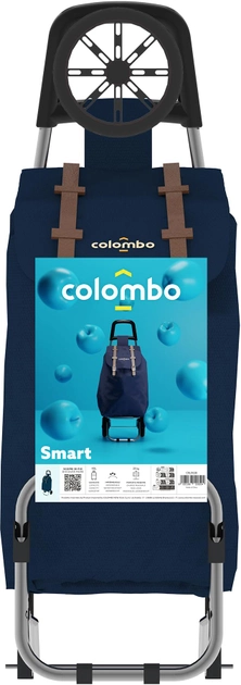 Сумка-тележка Colombo Smart Blue (CRL002B) - фото 2