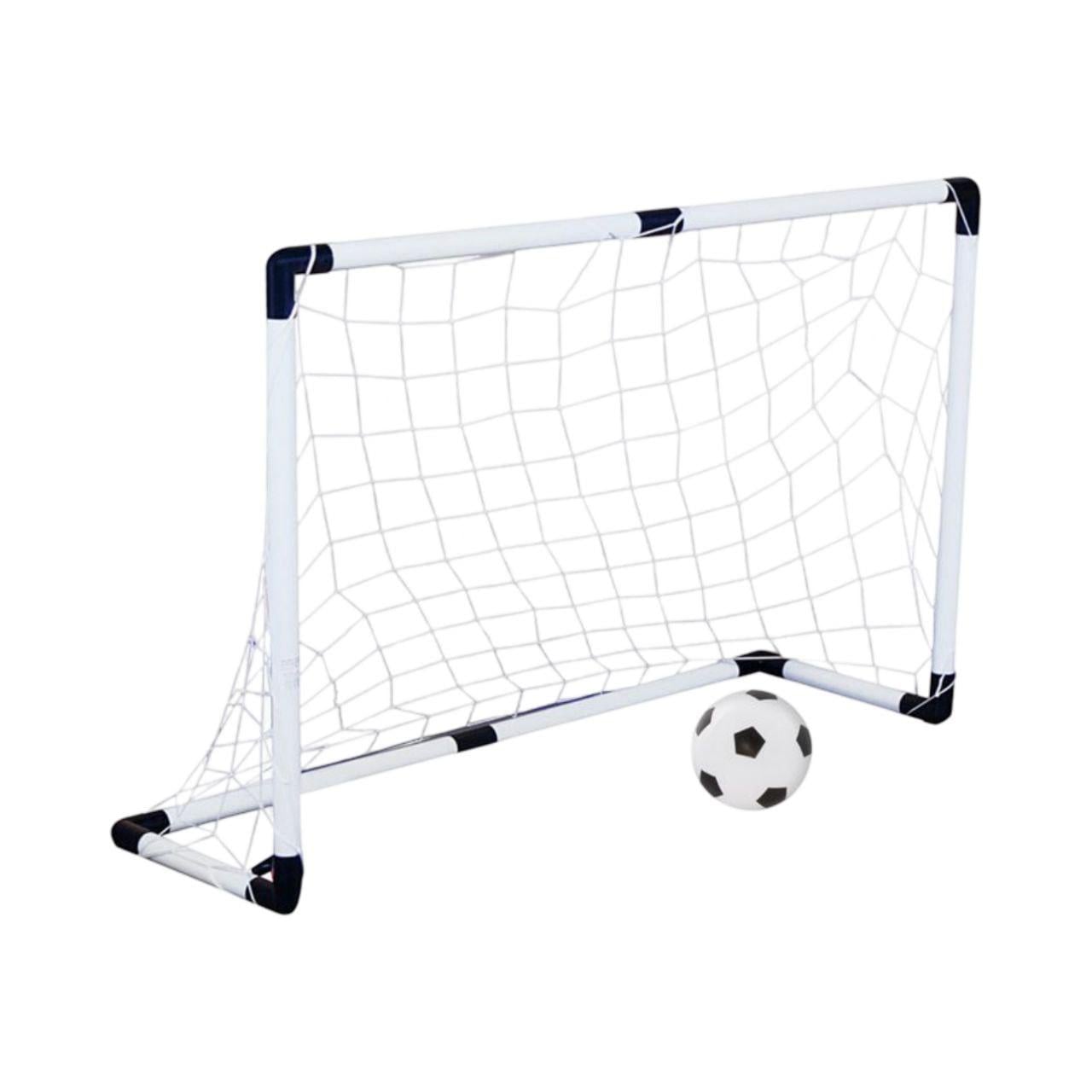 Комплект футбольных ворот MR 1380 ворота/мяч/насос Комплект футбольных ворот MR 1380 ворота/мяч/насос