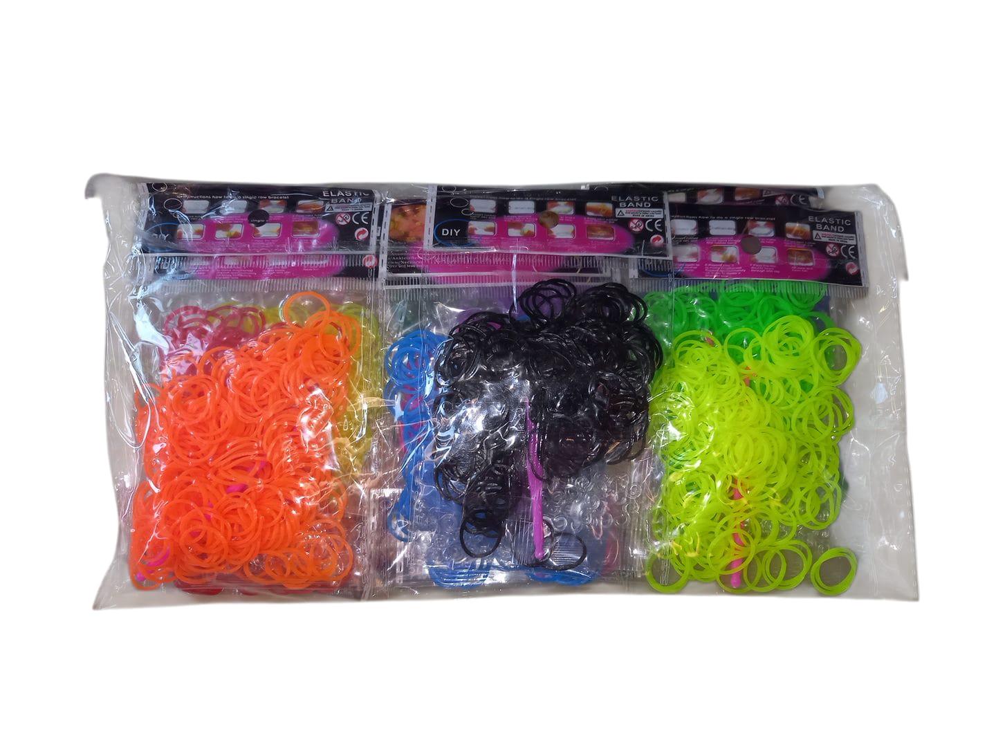 Гумки для плетіння браслетів асортимент (28834327) - фото 3 Гумки для плетіння браслетів асортимент (28834327) - фото 3