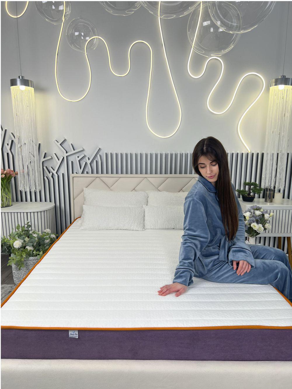 Матрац ортопедичний Family Sleep Lilas Flowers 80x190 см (19338) - фото 7 Матрац ортопедичний Family Sleep Lilas Flowers 80x190 см (19338) - фото 7