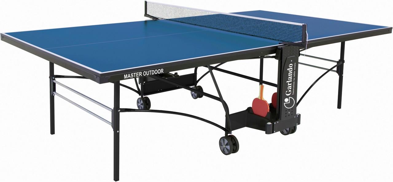 Теннисный стол Garlando Master Outdoor Blue (C-373E)
