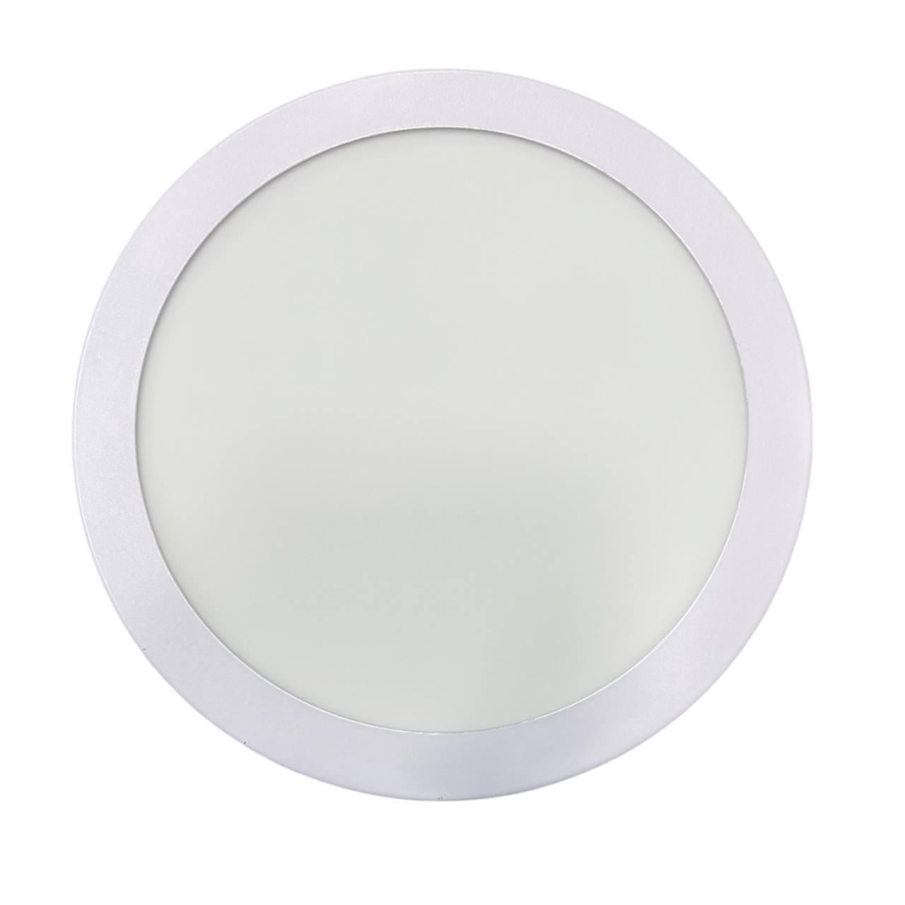 Панель LED накладная LUSF SQ-18C 4000K 18W алюминиевый корпус Lumano