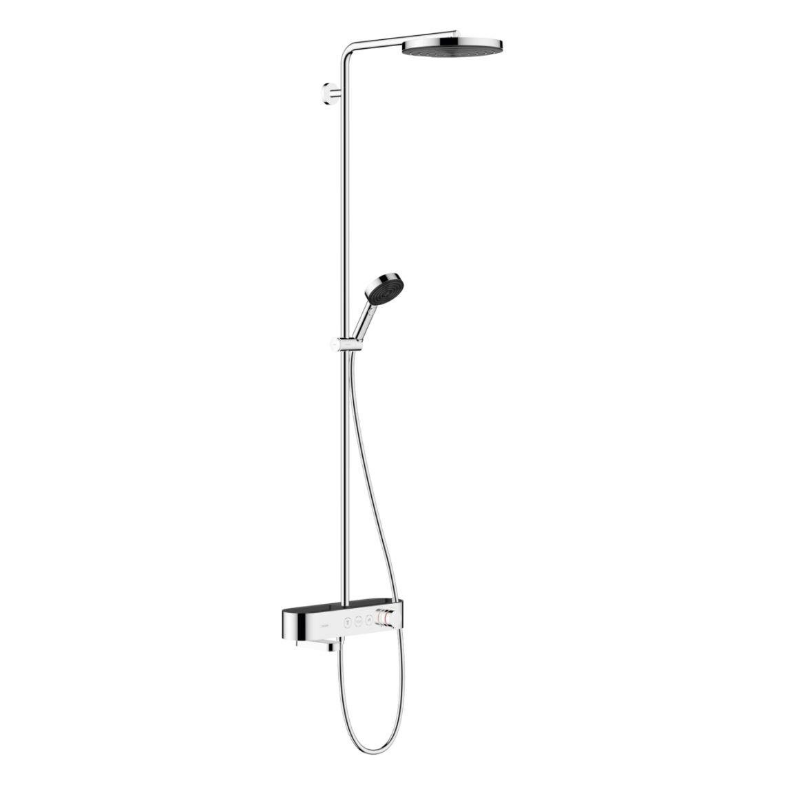 Душевая система Hansgrohe Pulsify Showerpipe 260 Хром (24230000)