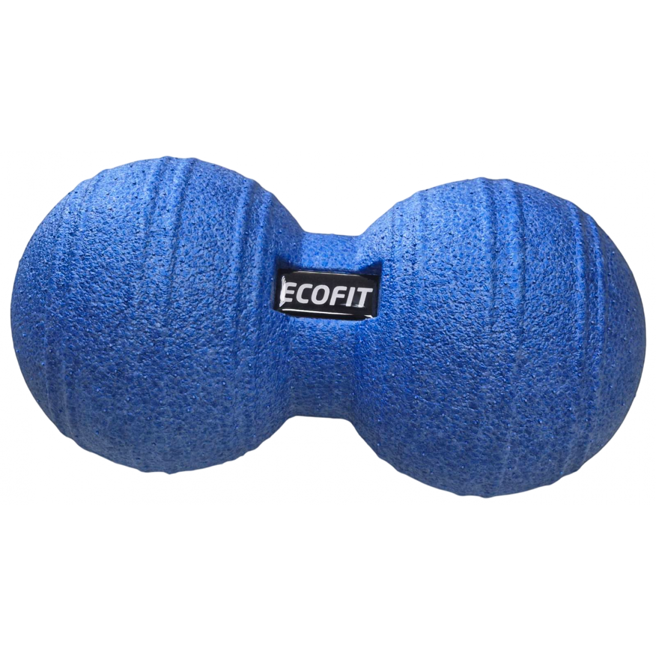 Массажный мячик двойной Ecofit MD1265-A EPP Double Ball рифленый 24х12 см Синий (2900037155) Массажный мячик двойной Ecofit MD1265-A EPP Double Ball рифленый 24х12 см Синий (2900037155)