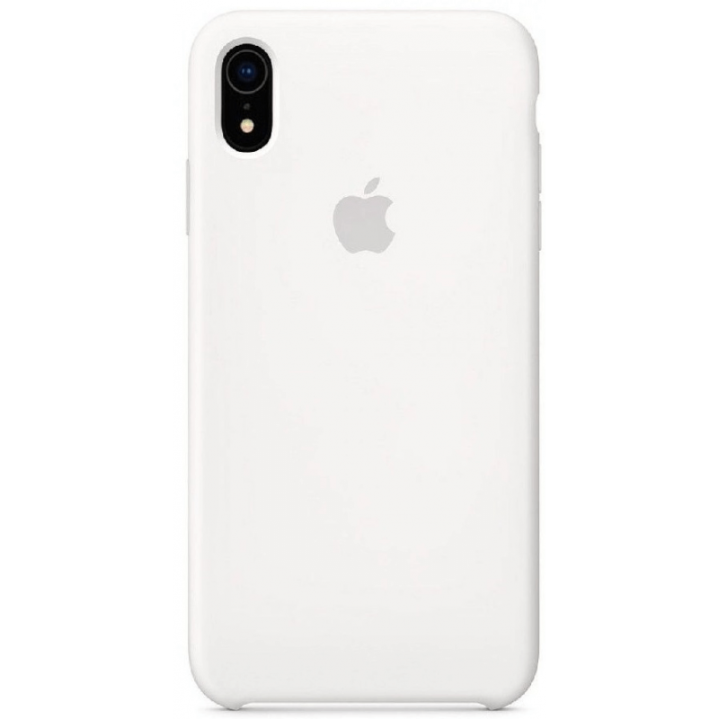 Чохол GoVern Silicone Case для Apple iPhone XR White