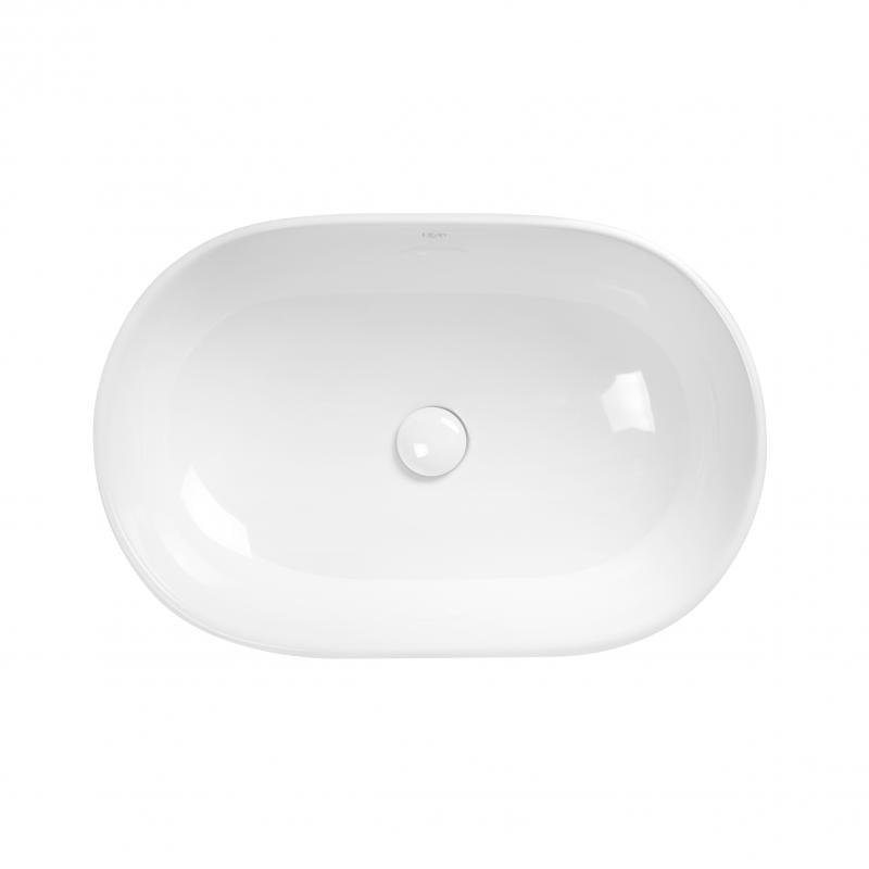 Раковина-чаша Q-tap с донным клапаном Leo White QT1111A028W Раковина-чаша Q-tap с донным клапаном Leo White QT1111A028W
