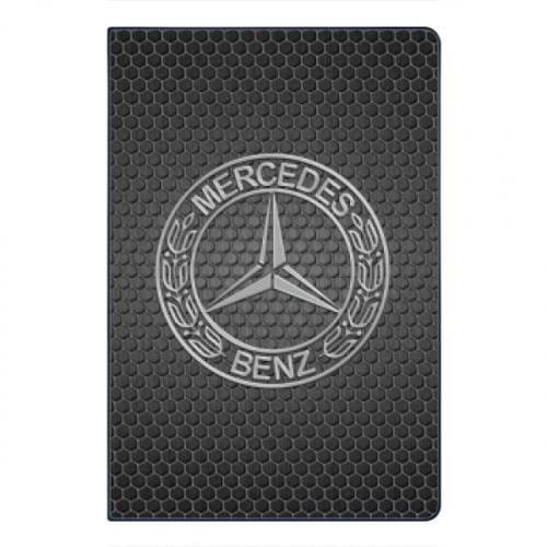 Блокнот А5 Mercedes Benz в линию на 112 листов Темно-синий (3857356-8-104132)