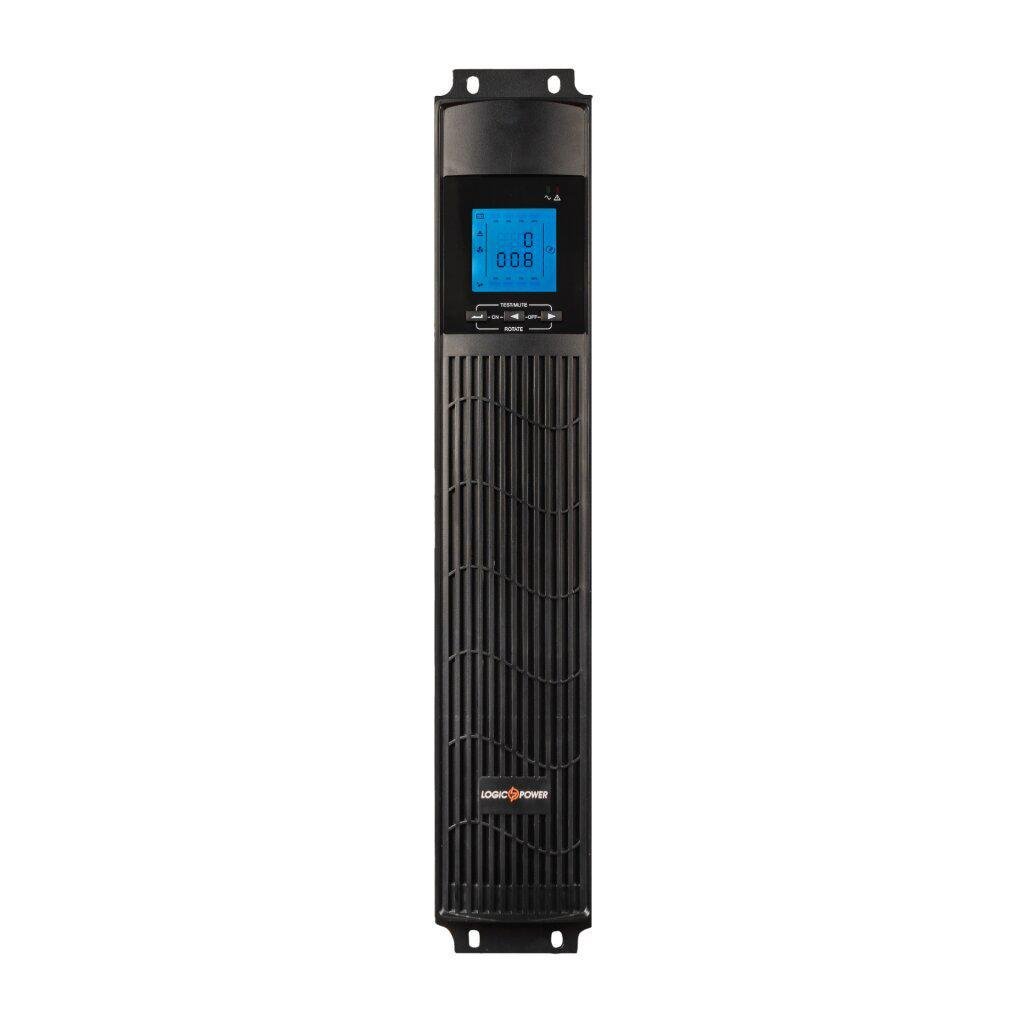 Джерело безперебійного живлення LogicPower Smart-UPS 2000 PRO 2000VA 1800W 110-300V LCD (LP-21952) - фото 2 Джерело безперебійного живлення LogicPower Smart-UPS 2000 PRO 2000VA 1800W 110-300V LCD (LP-21952) - фото 2