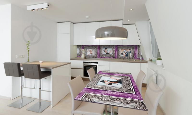 Наклейка виниловая на стол Zatarga «Танец» 650х1200 мм Z180840/1st