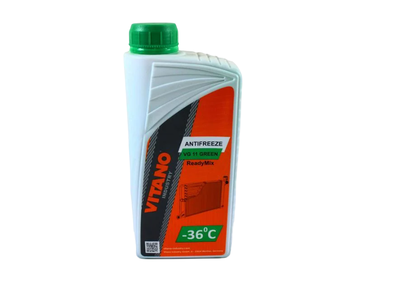 Антифриз VITANO VG-11 -30 готовий 1 л Зелений (КИЛ192239) - фото 1