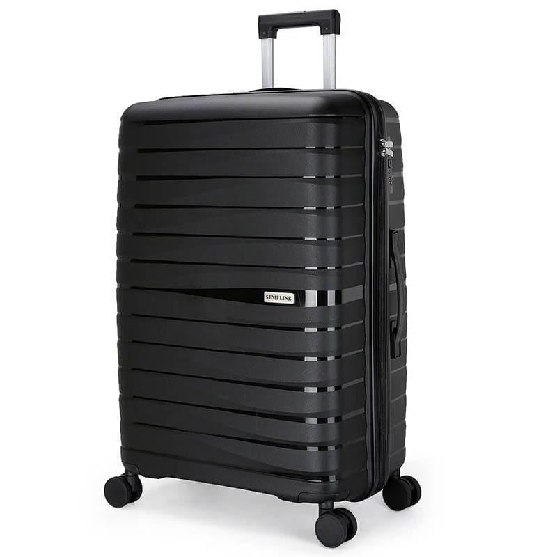 Валіза SEMI LINE 24" M 63 л Black (DAS303024)