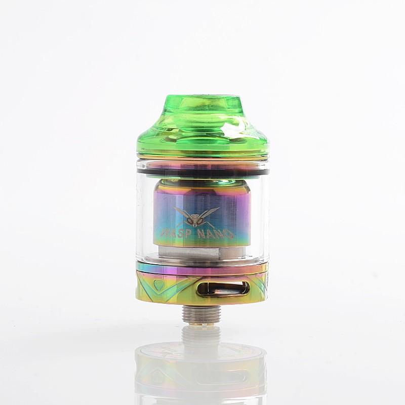 Атомайзер для вейпа Wasp Nano RTA Atomizer 2 мл Rainbow (am292)