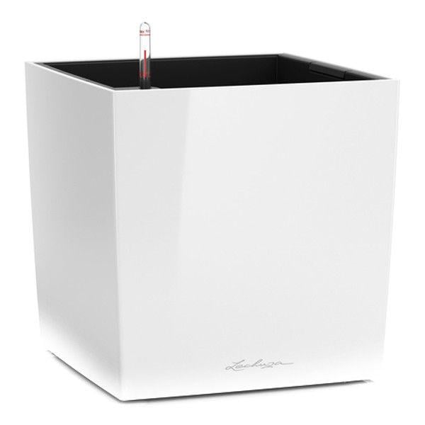 Умный вазон Lechuza Cubе Premium 50 61 л Белый (16560)
