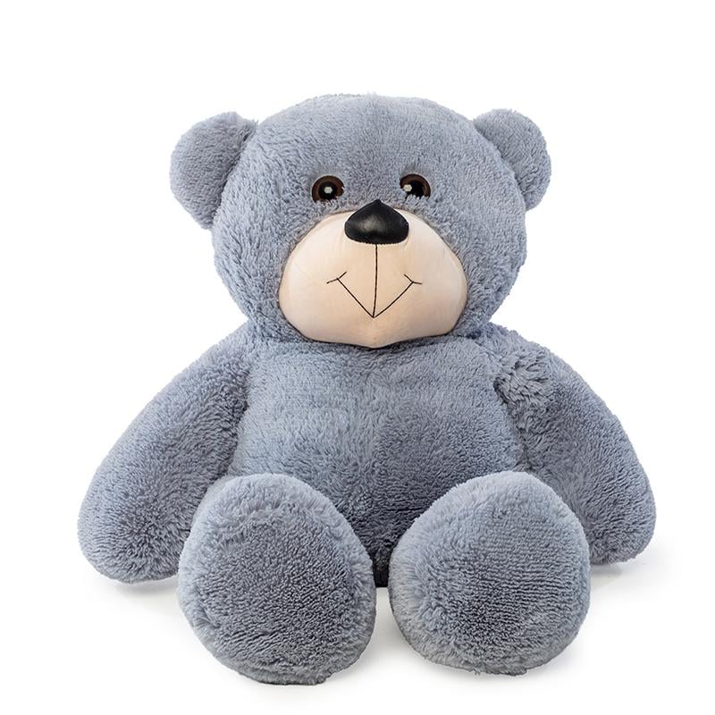 М'яка іграшка Ведмедик Kospa 100 см Сірий (1409)