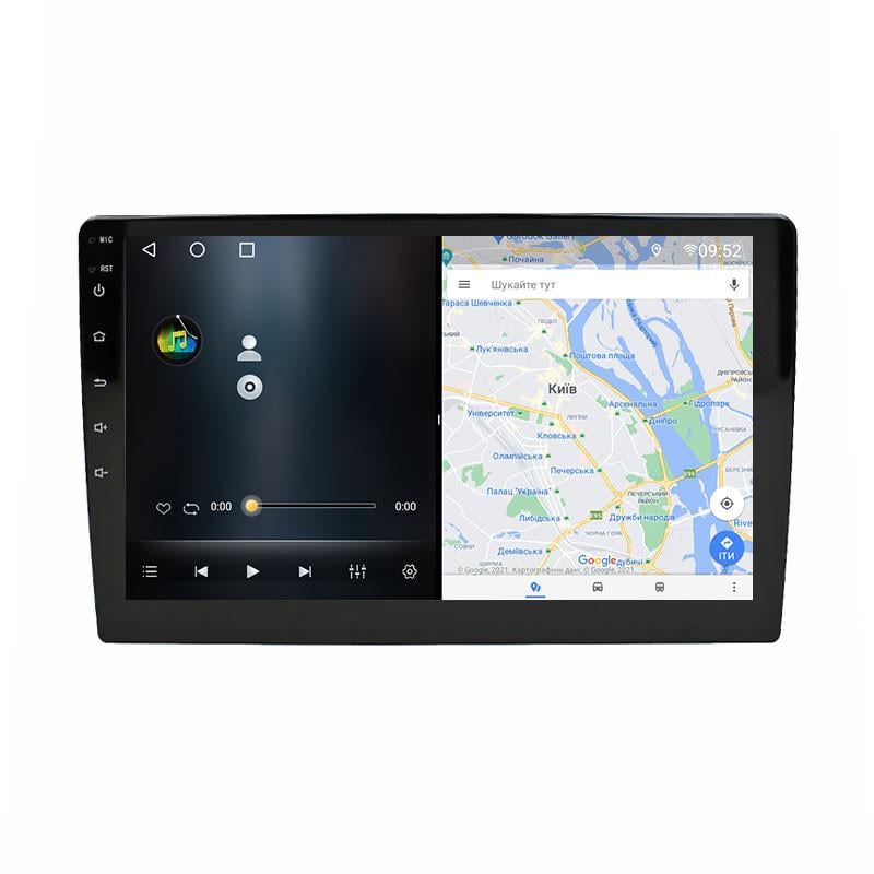 Автомагнітола 1003A 10 Andorid 12 IPS Carplay 4/32 GB (42436-1003A_4477) - фото 4