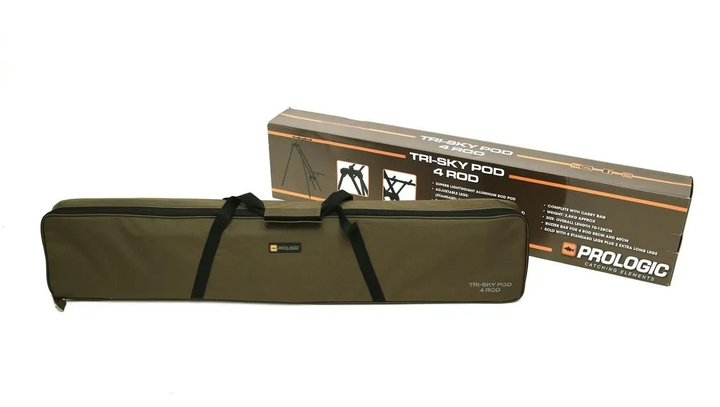 Род-под Prologic Tri-Sky Pod 4 Rod (28880019) - фото 3 Род-под Prologic Tri-Sky Pod 4 Rod (28880019) - фото 3