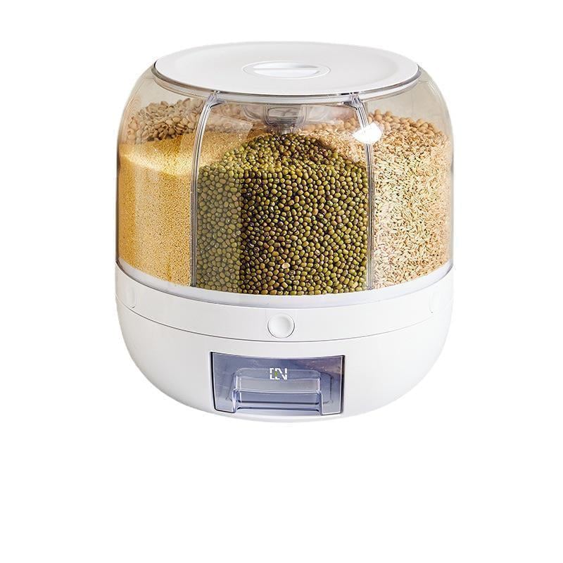 Органайзер 360 для сипучих продуктів та круп по 8 л 6 шт.