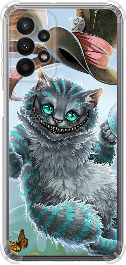 Чехол на Samsung Galaxy A23 A235F Чеширский кот 2 (3993sp-2587-42517)