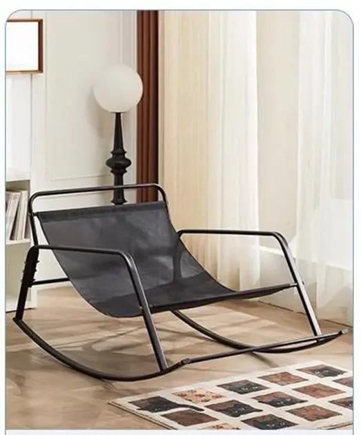 Кресло-качели KRK-89 регулируемые Серый (17347)