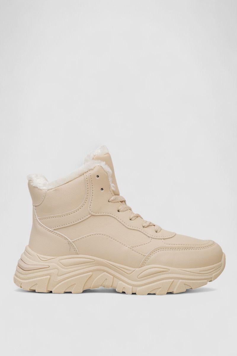 Кросівки жіночі зимові Stilli 248RDM08 р. 36 Бежевий (114776_829330)