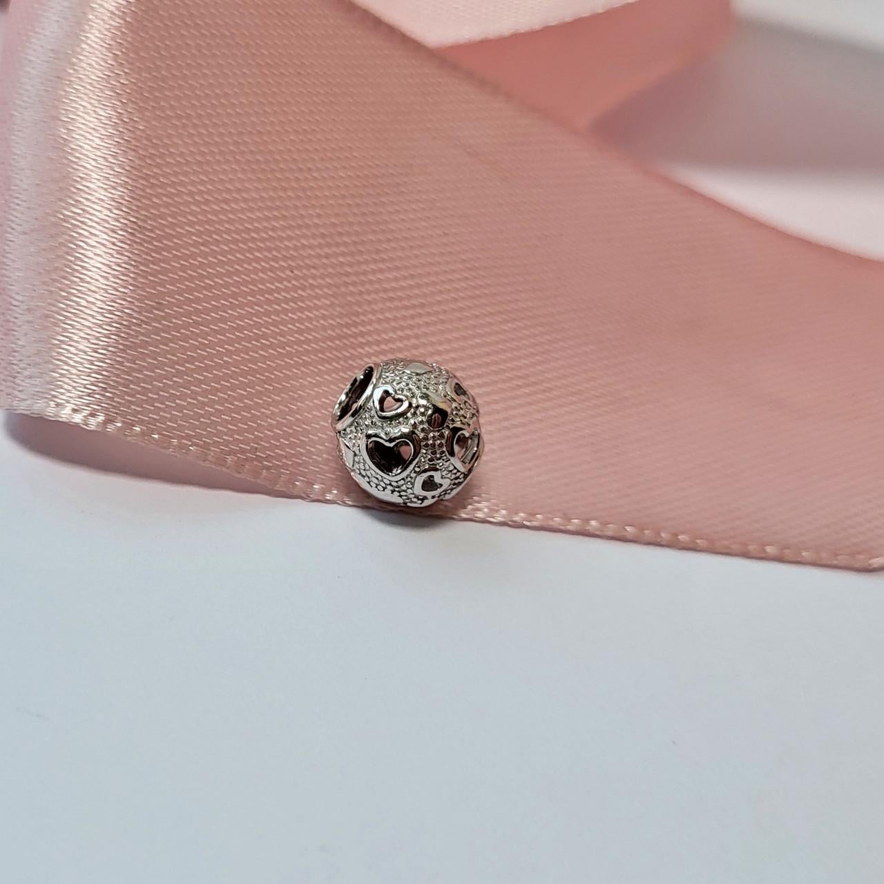 Шарм Сердця без камнівсрібло 925 проби 1,50 г (38229р)