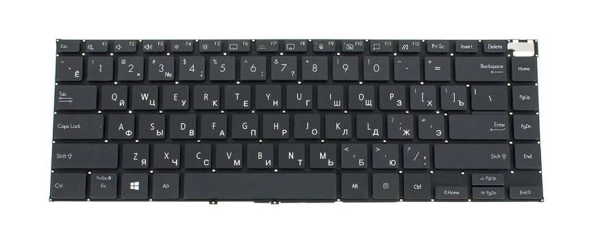 Клавиатура для ноутбука Asus UX5400ZF с подсветкой клавиш (0KNB0-4602RU00)