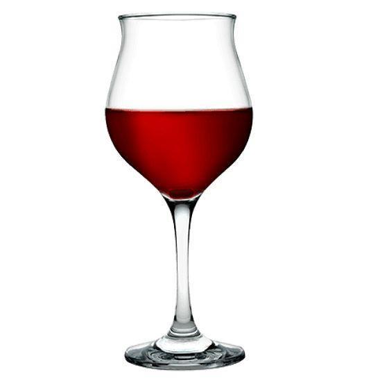 Набір келихів для вина Pasabahce Wavy 440268 370 мл 6 шт. (119651) - фото 5 Набір келихів для вина Pasabahce Wavy 440268 370 мл 6 шт. (119651) - фото 5