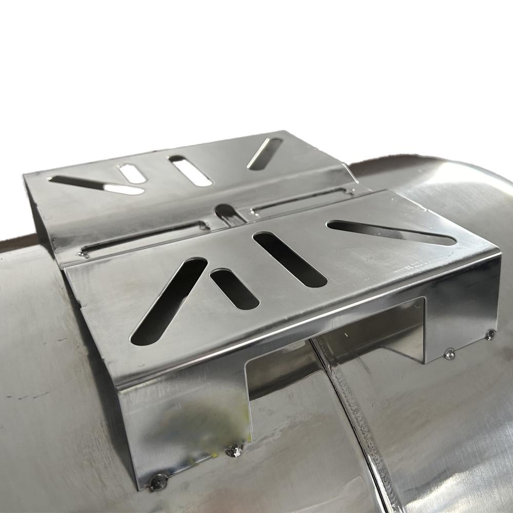 Гидроаккумулятор 50 л горизонтальный нержавеющий EP HT50SS (28093101) - фото 8