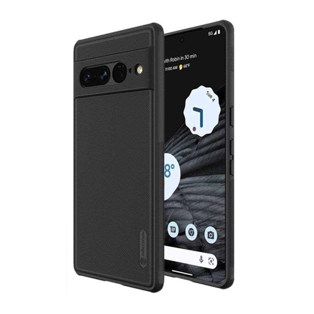 Чехол бампер Nillkin Super Frosted Shield Pro для Google Pixel 7 Pro Black