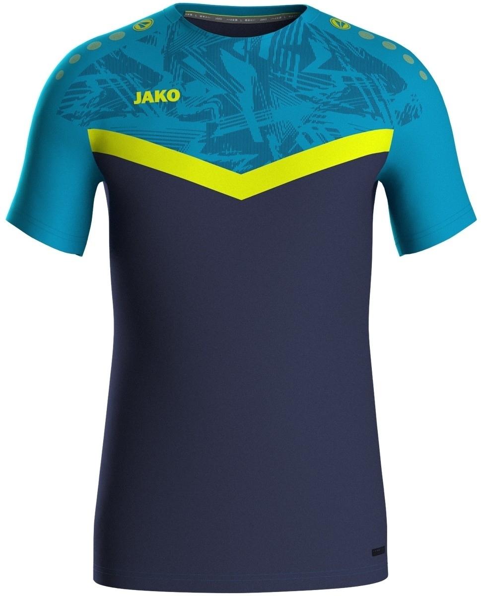 Футболка Jako ICONIC 6124-914 2XL Желто-синий (44869-55)