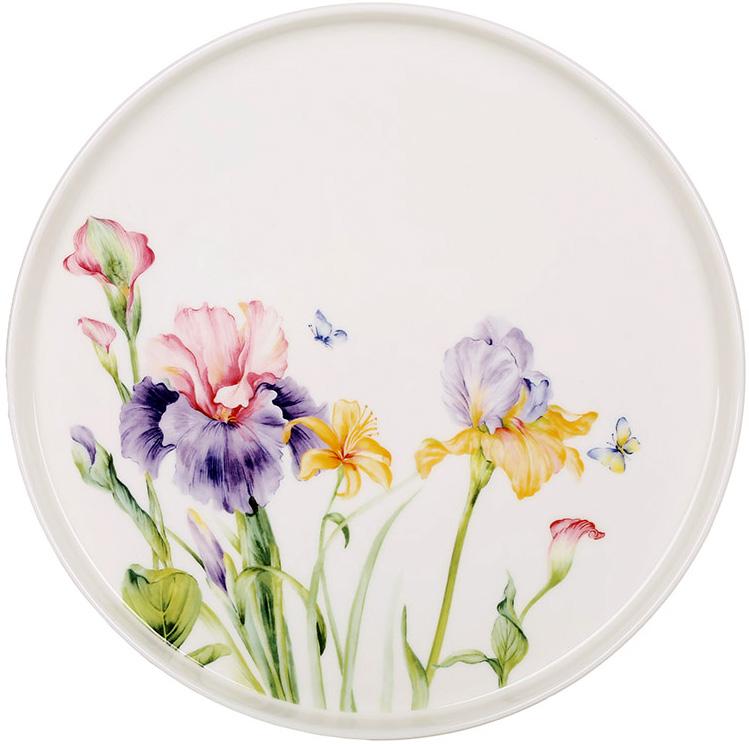 Набор фарфоровых тарелок Iris 6 шт. 25,5 см