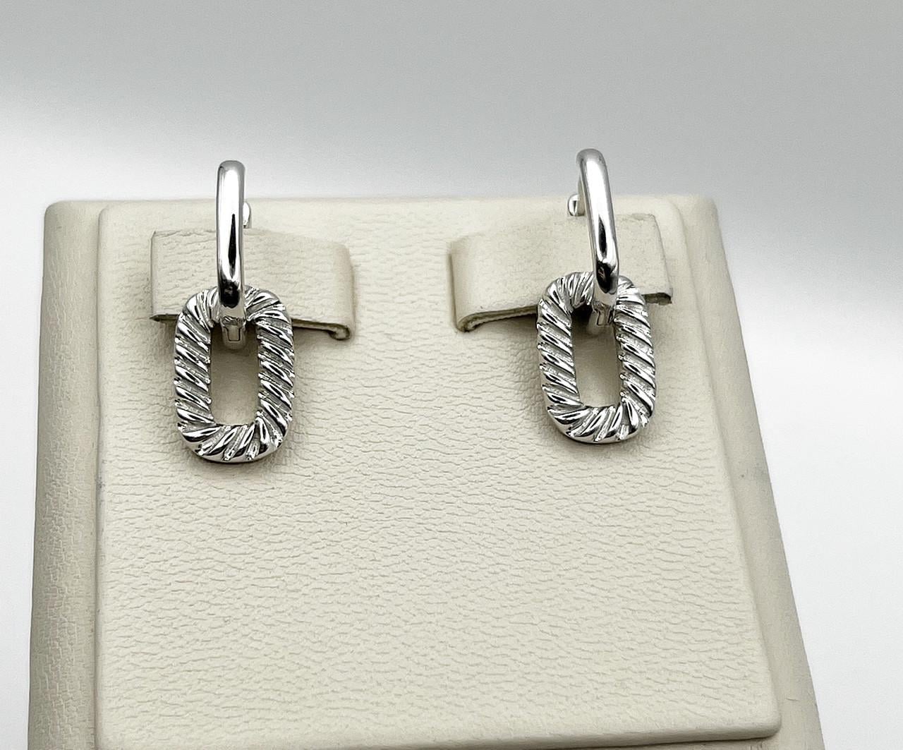 Серебряные серьги 5,25 г (2656533503) Серебряные серьги 5,25 г (2656533503)