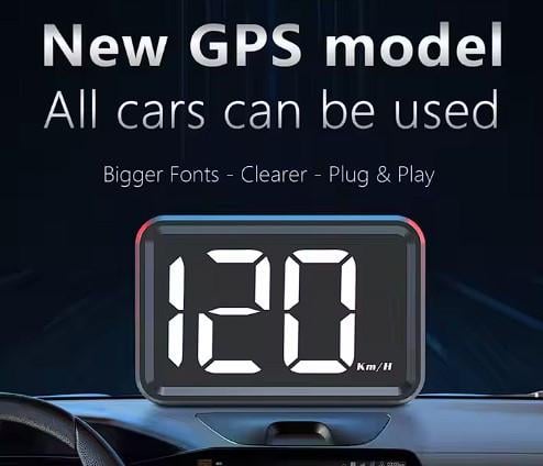 GPS-спидометр цифровой автомобильный HUD X1 с проекцией на стекло - фото 4 GPS-спидометр цифровой автомобильный HUD X1 с проекцией на стекло - фото 4