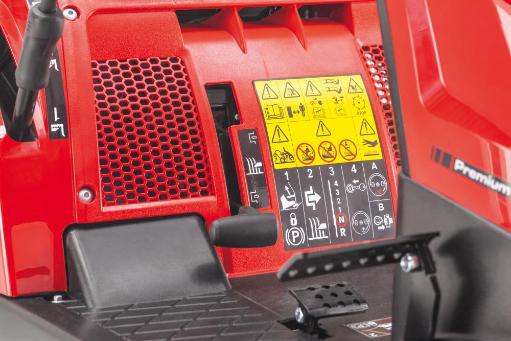 Трактор-газонокосилка SOLO by AL-KO Comfort R 7-65,8 HD с чехлом и маслом (127487) - фото 6