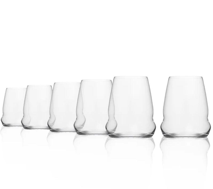 Набір склянок для червоного вина Stölzle Lausitz Cocoon 556 мл 6 шт. (4710016-6) - фото 4 Набір склянок для червоного вина Stölzle Lausitz Cocoon 556 мл 6 шт. (4710016-6) - фото 4