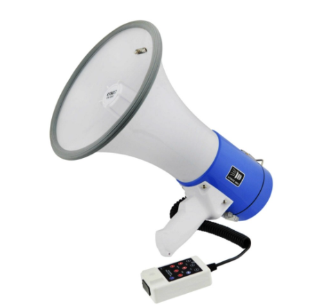 Громкоговоритель аккумуляторный Power Megaphone ER 66 12v UKC (1994598591)