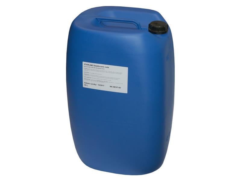 Дистиллированная вода STARLine 60 л (S NA DEST60) - фото 2 Дистиллированная вода STARLine 60 л (S NA DEST60) - фото 2