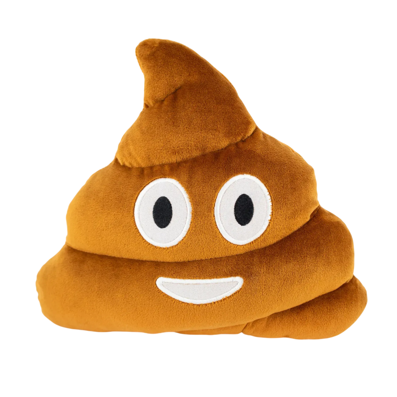 Мягкая игрушка Weber Toys Emoji Мистер какашка из микроплюша 23 см Коричневый (150-98-WT661)