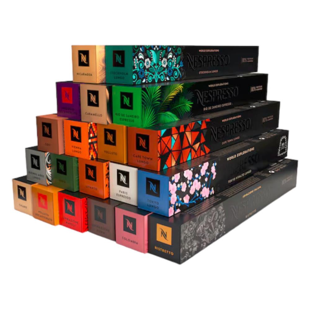 Набор кофе в капсулах Nespresso Selection Orig 200 капсул